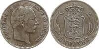 Dänemark, Königreich 2 Kronen Christian IX., 1863 - 1906 -