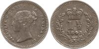 Großbritannien 1 1/2 Pence Victoria, 1837 - 1901 -