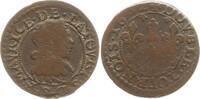 Frankreich, Fürstentum Sedan Double Tournois Frederic-Maurice de La Tour d’Auvergne, 1623 - 1642 -