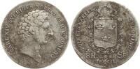 Schweden, Königreich 1/8 Riksdaler Specie Karl XIV. Johann, 1818 - 1844 -