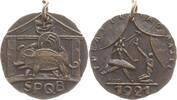 Schweiz-Basel Bronzemedaille von Hosch, Theatertag -