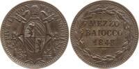 Vatikan 1/2 Baiocco Pius IX., 1846 - 1878, Bologna, Anno II -