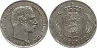 Dänemark, Königreich 2 Kronen Christian IX., 1863 - 1906 -