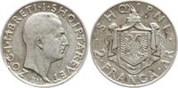 Albanien 2 Franga Ar Zogu I., 1928 - 1939 -