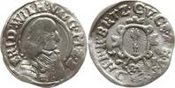 Brandenburg-Preußen 1/24 Taler (Groschen) 1658 Friedrich Wilhelm, 1640 - 1688, Halberstadt, Binnenstichelkreis, v. Schr. 1332 TTB+, kl. Prägeschw...