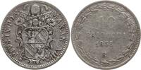 Vatikan 10 Baiocchi Pius IX., 1846 - 1878, An XIII, Bologna -