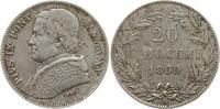 Vatikan 20 Baiocchi Pius IX., 1846 - 1878, An XV -