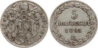 Vatikan 5 Baiocchi Pius IX., 1846 - 1878, An XVIII -