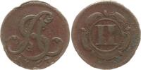 Lippe, Grafschaft 2 Pfennig Simon August, 1734 - 1782, Detmold -