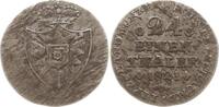 Schaumburg-Lippe 1/24 Taler Georg Wilhelm, 1807 - 1860 -