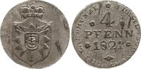 Schaumburg-Lippe 4 Pfennig Georg Wilhelm, 1807 - 1860 -