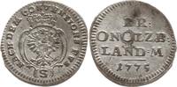 Brandenburg-Ansbach 2 1/2 Kreuzer Christian Friedrich Karl Alexander, 1757 - 1791, Schwabach -