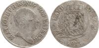 Bayern, Königreich 6 Kreuzer Maximilian I. Joseph, 1806 - 1825 -