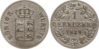 Württemberg, Königreich Kreuzer Wilhelm I., 1816 - 1864 -