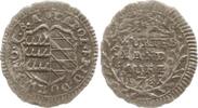 Württemberg, Herzogtum 1 Kreuzer Karl Friedrich, 1738 - 1744, untergewichtig, evtl. zeitgenössische Fälschung -