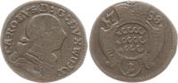 Württemberg 1 Kreuzer Karl Eugen, 1744 -1793 -