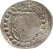Mainz, Erzbistum Einseitiger Pfennig Albrecht II. von Brandenburg, 1514 - 1545 -