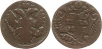Russland Polushka Anna Ivanovna, 1730 - 1740, Jz. undeutlich, evtl. auch 1733 oder 1735 -