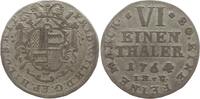 Hildesheim, Bistum 1/6 Taler Friedrich Wilhelm von Westfalen, 1763 - 1789, Typus II -
