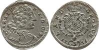 Bayern, Kurfürstentum 3 Kreuzer (Groschen) Karl Albrecht, 1726 - 1745, München -