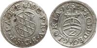 Bayern, Kurfürstentum 2 Kreuzer (Halbbatzen) Maximilian I., 1623 - 1651, München -