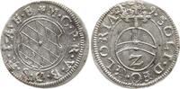 Bayern, Kurfürstentum 2 Kreuzer (Halbbatzen) Maximilian I., 1623 - 1651, München -