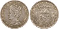 Niederlande, Königreich 1 Gulden Wilhelmina, 1890 - 1948 -