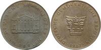 DDR Silbermedaille Staatsoper - große Ausführung -