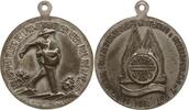 Köln, Stadt Tragbare versilberte Bronzemedaille Kölner Messe für Landwirtschaft, Gartenbau und Weinbau -