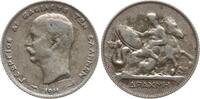 Griechenland, Königreich 1 Drachme Georg I., 1863 - 1913 -