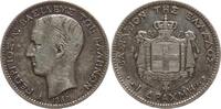 Griechenland, Königreich Drachme Georg I., 1863 - 1913 -