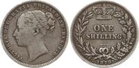 Großbritannien 1 Shilling Victoria, 1837 - 1901 -