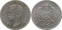 Kaiserreich Deutschland, Königreich Bayern 2 Mark Otto, 1886 - 1913 -