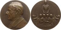 Österreich, Kaiserreich Bronzemedaille 1913 von Hujer, auf den 70. Geburtstag von Peter Rosegger, 1843 - 1918 Druckstellen / Schläge an Vs., kl. ...