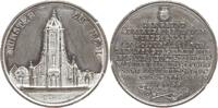 Ulm, Stadt Zinnmedaille von Neuss, 350 Jahre Fertigstellung des Münsters -