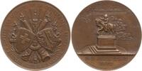 Schweiz-Genf Bronzemedaille v. Jamin, auf die Generalversammlung der schweizerischen Offiziersvereinigung -