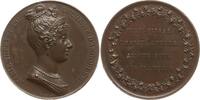 Frankreich, Königreich Bronzemedaille v. Gayrard, auf Marie Térèse Duchesse d'Angoulême, -