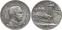 Italien, Königreich 2 Lire Vittorio Emanuele III., 1900 - 1946 -