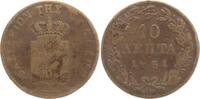 Griechenland, Königreich 10 Lepta Otto von Bayern, 1832 - 1862 -