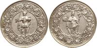 Paderborn, Bistum Gussmedaille Sedisvakanz, von P.P. Werner, Karl der Große mit Schwert / hl. Liborius -