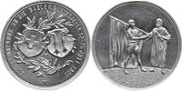 Schweiz - Basel Aluminiummedaille 400 J. Bundesfeier, Zur Erinnerung an die Basler Bundesfeier 12.-15. Juni 1901 -