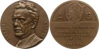 Belgien, Königreich Große Bronzemedaille v. Rau, auf Pierre Pléeck, Direktor der belgischen Lebensversicherungen -