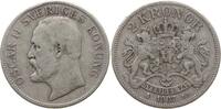 Schweden, Königreich 2 Kronen Oskar II., 1872 - 1907 -