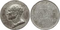 Schweiz - Genf Zinnmedaille auf den 100. Todestag des Schriftstellers Jean Jacques Rousseau, 1712 - 1778 -