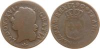 Frankreich, Königreich 1/2 Sol Ludwig XVI., 1774 - 1793, Toulouse -