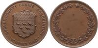 Großbritannien - Sussex Bronzemedaille v. Ottley, Birmingham, Preismedaille der Sussex County Canine Association -