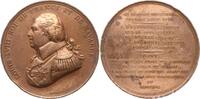 Frankreich, Königreich, Occitanie Große Bronzemedaille Louis XVIII., v. Gayrard u. Puymaurin, auf die Einweihung der Brücke von Millau -