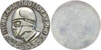 Finnland Silberplattierte Bronzemedaille Hyvinkää Motor Club, Preismedaille Moto-Cross 26.5.58 (Gravur an Rs,) -