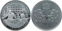 Norwegen Feinsilbermedaille (999) Kronprins Olaf, Max Manus, Af for Norge 1940 - 1945 -