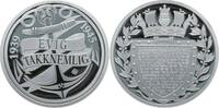 Norwegen Feinsilbermedaille (999,5) Auf das Ende des 2. Weltkriegs und der Besatzung, Evig Takknemlig, 1939 - 1945 -